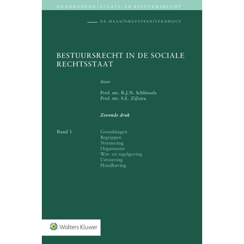 Bestuursrecht in de sociale rechtsstaat (Paperback) bij Singel 344