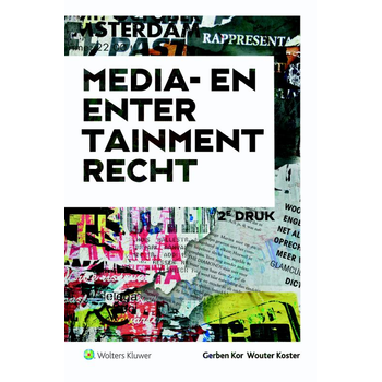 Media- en entertainmentrecht (Paperback) bij Singel 344
