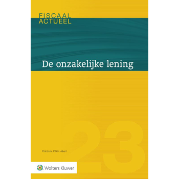 De onzakelijke lening (Paperback) bij Singel 344
