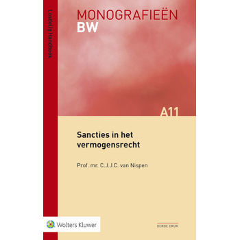 Sancties in het vermogensrecht (Paperback) bij Singel 344