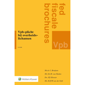 Vpb-plicht bij overheidslichamen (Paperback) bij Singel 344