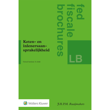 Keten- en inlenersaan-sprakelijkheid (Paperback) bij Singel 344