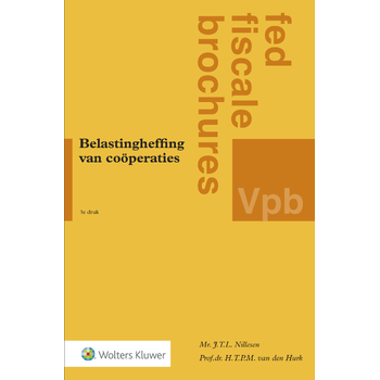 Belastingheffing van coöperaties (Paperback) van J.T.L. Nillesen, H.T.P.M. Hurk