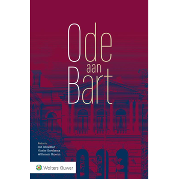 Ode aan Bart (Paperback) van Jan Bouwman