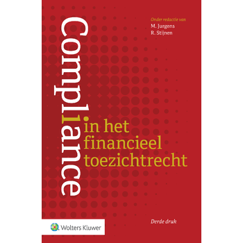 Compliance in het financieel toezichtrecht (Paperback) bij Singel 344