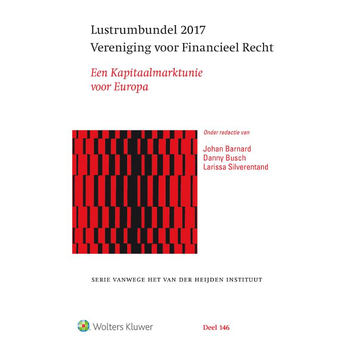 Lustrumbundel 2017 Vereniging voor Financieel Recht (Hardback) bij Singel 344