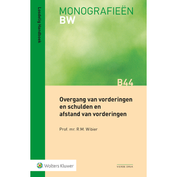 Overgang van vorderingen en schulden en afstand van vorderingen (Paperback) bij Singel 344