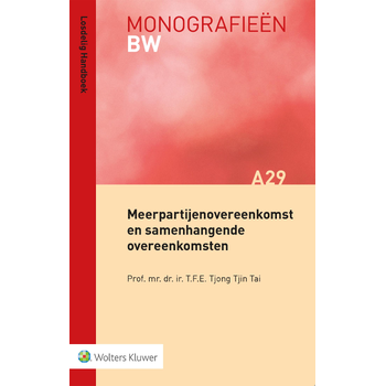 Meerpartijenovereenkomst en samenhangende overeenkomsten (Paperback) bij Singel 344