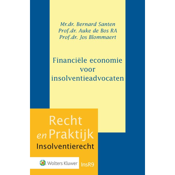 Financiële economie voor insolventieadvocaten (Hardback) bij Singel 344