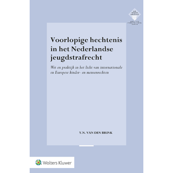 Voorlopige hechtenis in het Nederlandse jeugdstrafrecht (Paperback) bij Singel 344