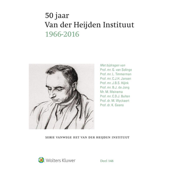 50 jaar Van der Heijden Instituut (1966 - 2016) (Hardback) bij Singel 344