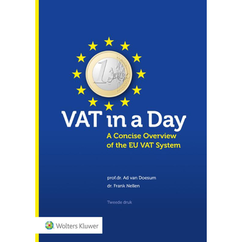 VAT in a Day (Paperback) bij Singel 344