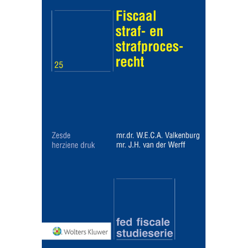 Fiscaal straf- en strafprocesrecht (Paperback) bij Singel 344