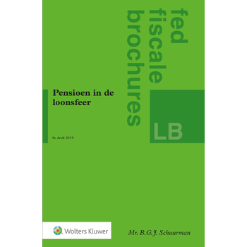 Pensioen in de loonsfeer (Paperback) van B.G.J. Schuurman