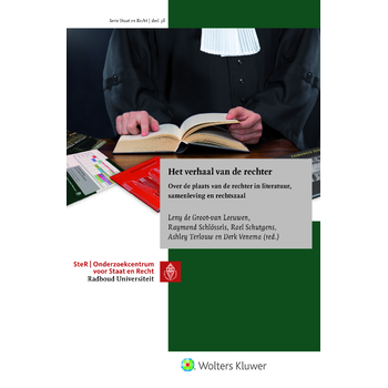 Het verhaal van de rechter (Hardback) bij Singel 344