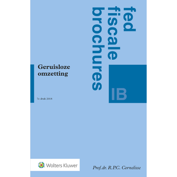 Geruisloze omzetting (Paperback) bij Singel 344