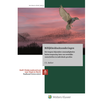 Billijkheidsuitzonderingen (Hardback) bij Singel 344