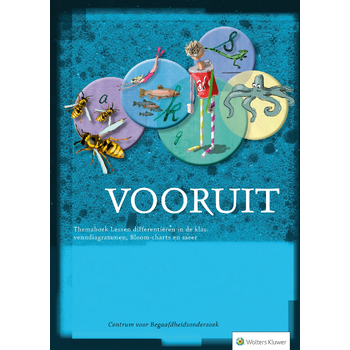 Vooruit: Themaboek Lessen differentiëren in de klas: (Paperback) bij Singel 344
