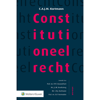 Constitutioneel recht, softcover editie (Paperback) bij Singel 344