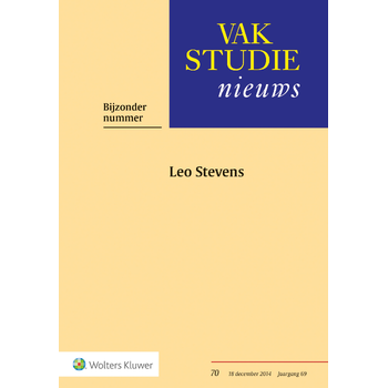 Bijzonder nummer Leo Stevens (Paperback) bij Singel 344