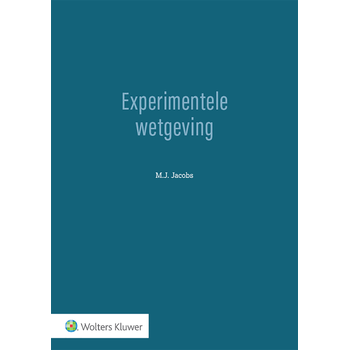 Experimentele wetgeving (Paperback) bij Singel 344
