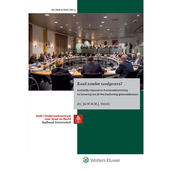 Raad zonder raadgevers? (Hardback) bij Singel 344