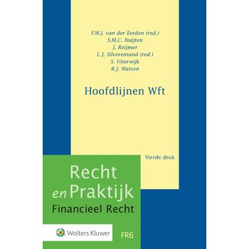 Hoofdlijnen Wft (Hardback) bij Singel 344