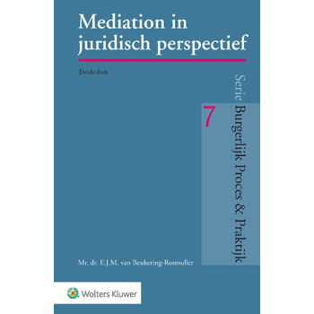 Mediation in juridisch perspectief (Paperback) bij Singel 344