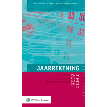 Jaarrekeningmemo 2018 (Paperback) bij Singel 344