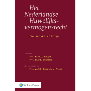 Het Nederlandse Huwelijksvermogensrecht (Paperback) bij Singel 344