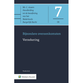 Verzekering (Hardback) bij Singel 344