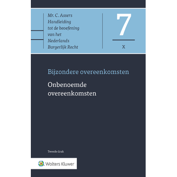 Onbenoemde overeenkomsten (Hardback) bij Singel 344