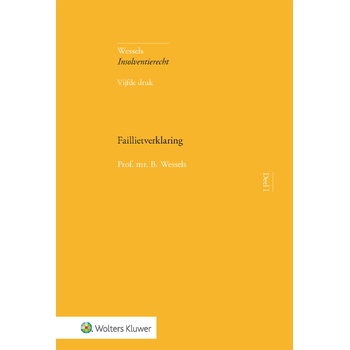 Faillietverklaring (Hardback) bij Singel 344