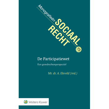 De Participatiewet (Hardback) bij Singel 344