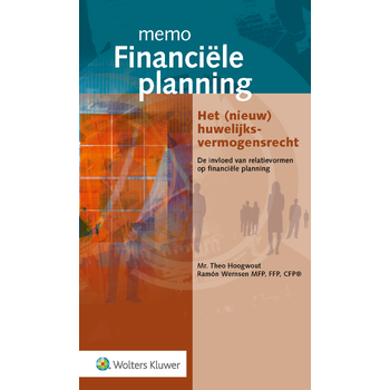 Memo Financiële Planning - Het Nieuw huwelijksvermogensrecht (Paperback) bij Singel 344