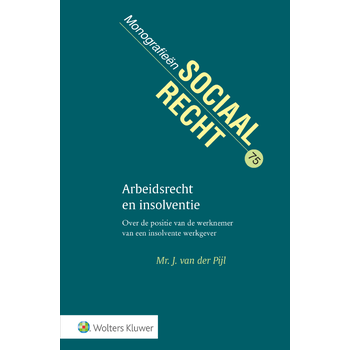 Arbeidsrecht en insolventie (Hardback) bij Singel 344