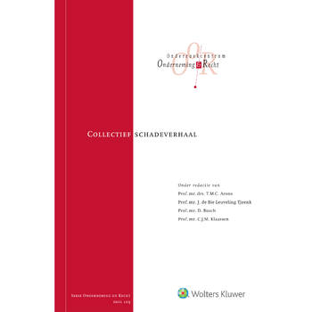 Collectief schadeverhaal (Hardback) bij Singel 344