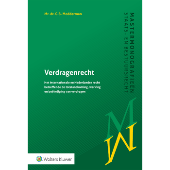 Verdragenrecht (Paperback) bij Singel 344