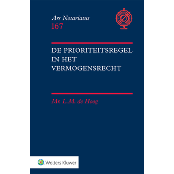 De prioriteitsregel in het vermogensrecht (Paperback) bij Singel 344