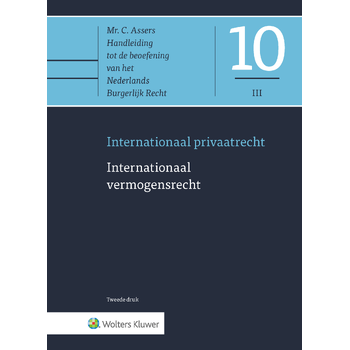 Internationaal vermogensrecht (Hardback) bij Singel 344