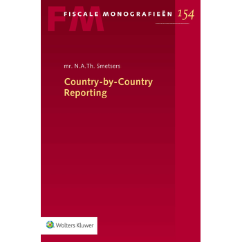 Country-by-Country Reporting (Paperback) bij Singel 344