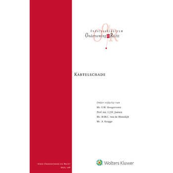 Kartelschade (Hardback) bij Singel 344