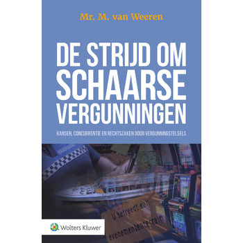 De strijd om schaarse vergunningen (Paperback) bij Singel 344