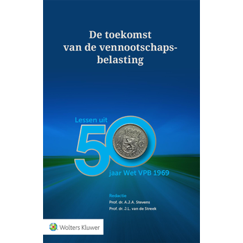 De toekomst van de vennootschapsbelasting (Paperback) bij Singel 344