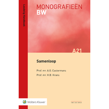 Samenloop (Paperback) bij Singel 344