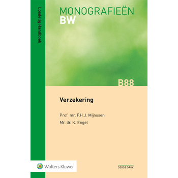 Verzekering (Paperback) bij Singel 344