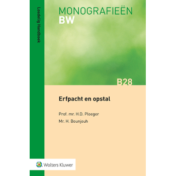 Erfpacht en opstal (Paperback) bij Singel 344
