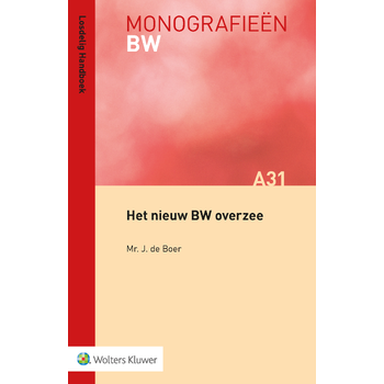 Het nieuw BW overzee (Paperback) bij Singel 344