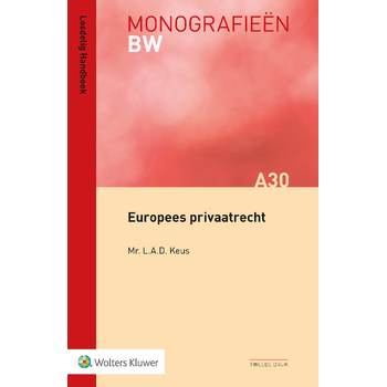 Europees Privaatrecht (Paperback) bij Singel 344