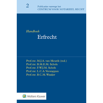 Handboek Erfrecht (Hardback) bij Singel 344